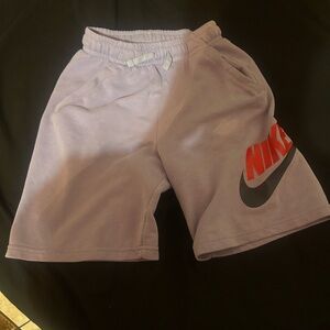 Nike Men's Lavender Athletic Shorts